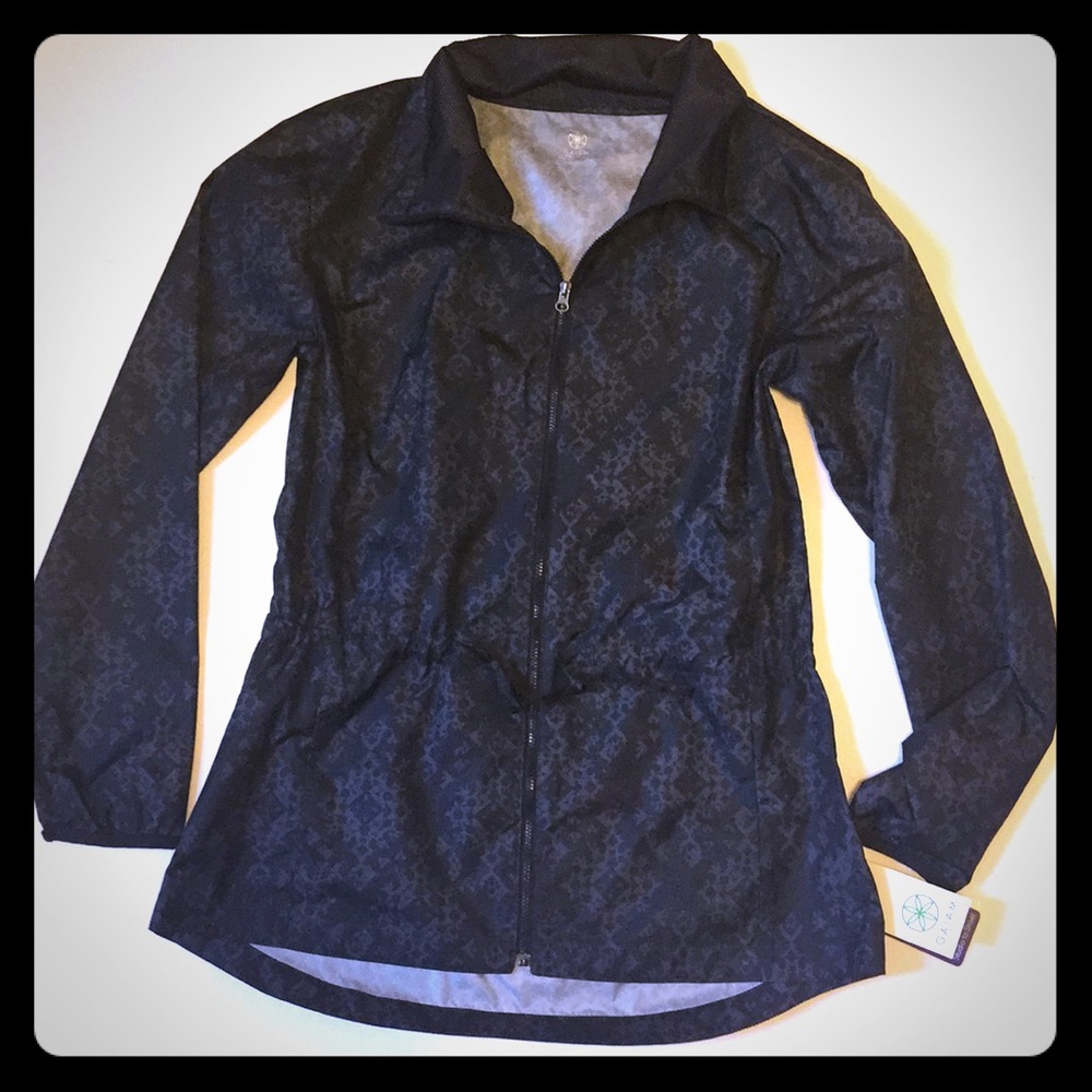 🧘🏽‍♀️NWT Gaiam “Aura” Yoga Jacket